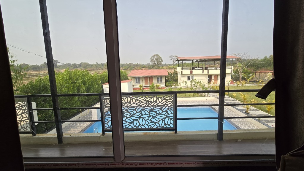 Scenic Room View at Krishna Farm