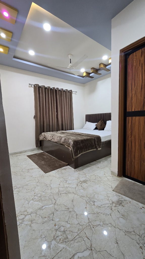 Country Deluxe Room at Krishna Farm Chandrapur